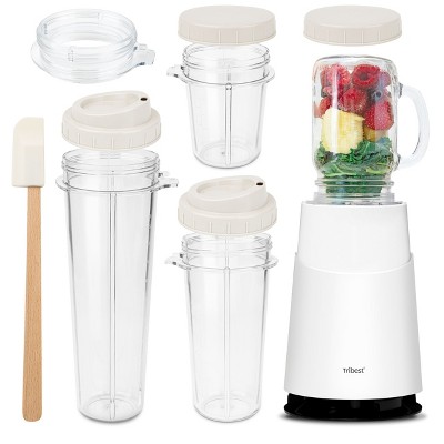 Tribest Personal Blender II Mason Jar Ready (Basic 12-Piece Set)