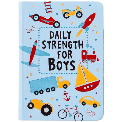 Daily Strength for Boys - by  Broadstreet Publishing Group LLC (Leather Bound)