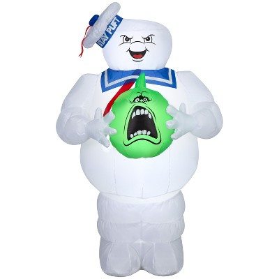 Airblown-Stay Puft w/Pumpkin-SM-Ghostbusters