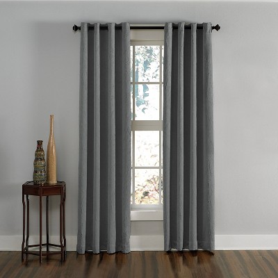 1pc Light Filtering Lenox Window Curtain Panel - Curtainworks