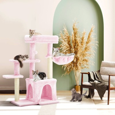 EROMMY Cat Tree, Multi-level Cat Tower for Indoor Cats