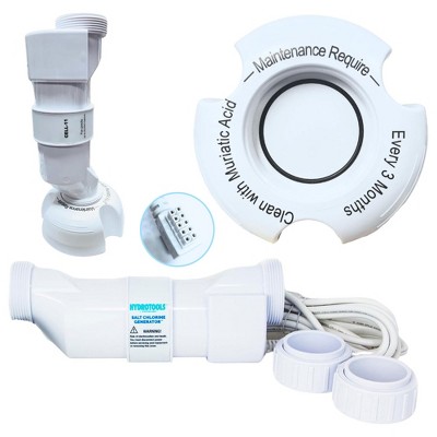 Swimline Hydrotools 87640 Salt Replacement Cell for Water Chlorine System, 13 XL Titanium Plates for 40K Gallon Above and Inground Pools Generators