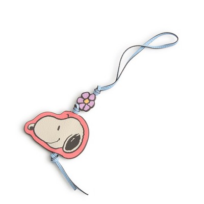 Vera Bradley Peanuts Snoopy Bag Charm