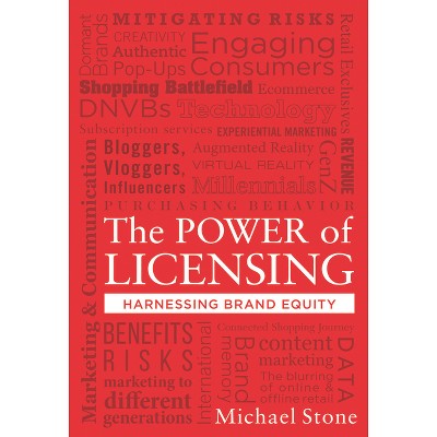 The Power of Licensing: Harnessing Brand Equity - by  Michael Stone (Paperback)