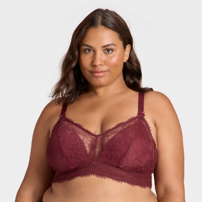 Women's Lace Removeable Pad Bralette - Auden™