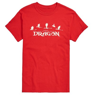 Men's - How To Train Your Dragon - Dragons Short Sleeve Graphic T-Shirt