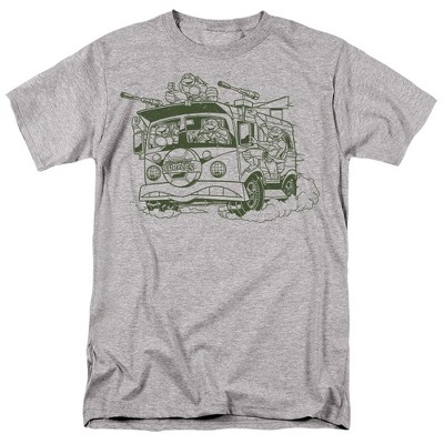 Men's Teenage Mutant Ninja Turtles Radical Wagon T-Shirt