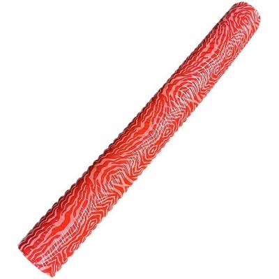 VOS Mega Foam Pool Wavy Noodle Effusion (KOVO Coral), Premium & Big, Super Soft Pool Noodle