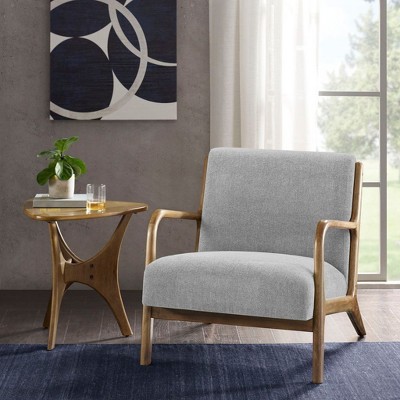 NicBex Accent Chair Mid Century Modern Lounge Chair Armchair Sofa Chair with Wood Frame for Bedroom, Reading Room