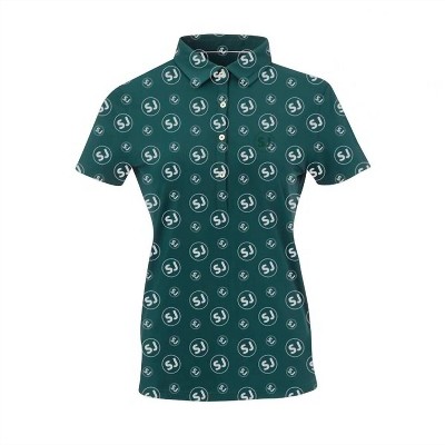 Women's Wo's Golf Circle Sj Polo - SwingJuice
