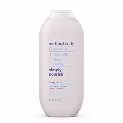 Method Simply Nourish Body Wash