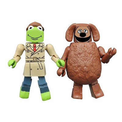 Diamond Comic Distributors, Inc. Muppets Reporter Kermit & Rowlf 2-Pack Series 2 Minimates