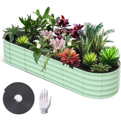 Acekool Oval Garden Bed