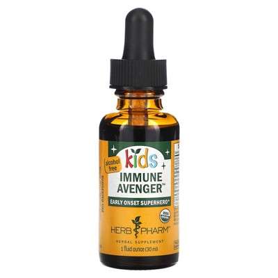 Herb Pharm Kids, Immune Avenger, Alcohol Free, 1 fl oz (30 ml)