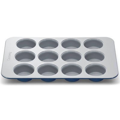 Caraway Home 10.04" Nonstick Ceramic Muffin Pan