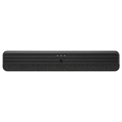 One For All® Suburbs Amplified Bar with Fabric Indoor HDTV Antenna in Black