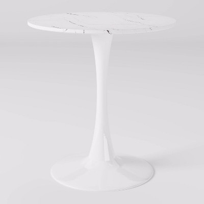 Modern Ivo Round Bistro Table - CorLiving