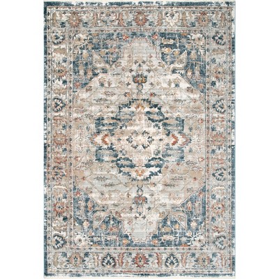 Nuloom Josephine Winged Cartouche Indoor Area Rug