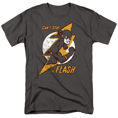 Dc Flash Flash Bolt Adult T-Shirt