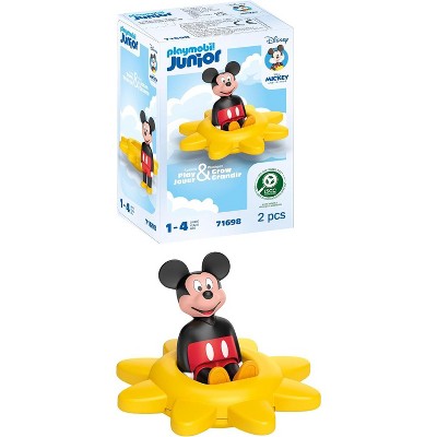 Playmobil Junior & Disney Mickey's Spinning Sun with Rattle Feature 71698 2pcs