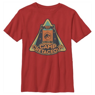Boy's Jurassic World: Camp Cretaceous Welcome Gate T-Shirt