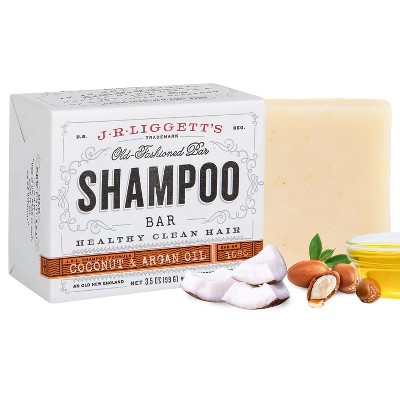 J·R·LIGGETT'S Virgin Coconut and Argan Oil - 3.5 Ounce - 1 Pack