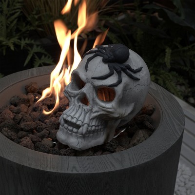 Bella Depot Halloween Demon Skull Outdoor Fireplace and Fire Pit Decoration