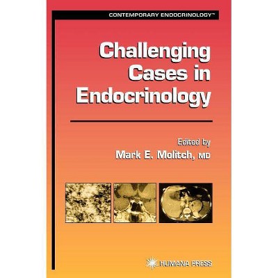 Challenging Cases in Endocrinology - (Contemporary Endocrinology) by  Mark E Molitch (Hardcover)