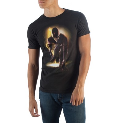 Flash Running Black T-Shirt