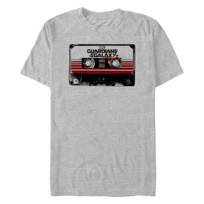Men's Marvel Guardians of the Galaxy Vol. 2 Cassette T-Shirt