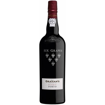 W & J Graham's Reserve Vintage Port Wine - 750ml Bottle