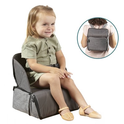 Contours Explore 2-in-1 Portable Booster Seat and Backpack Diaper Bag