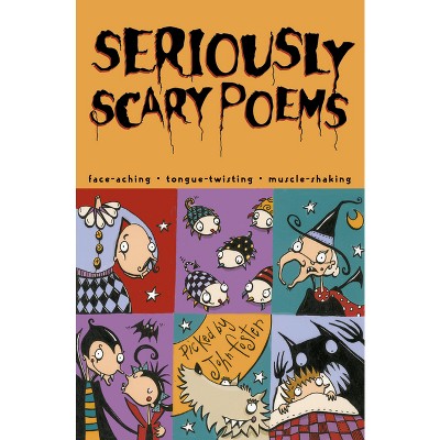 Seriously Scary Poems - by  John Foster (Paperback)