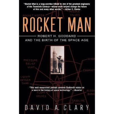 Rocket Man - by  David a Clary (Paperback)