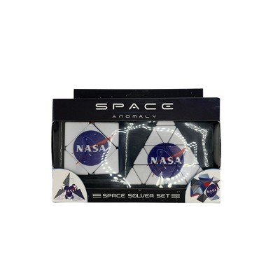 NASA Space Anomaly Cube and Space Solver Set, 2 Packs