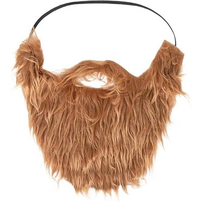 Dress Up America Fake Beard Costume - Costume Beard and Mustache