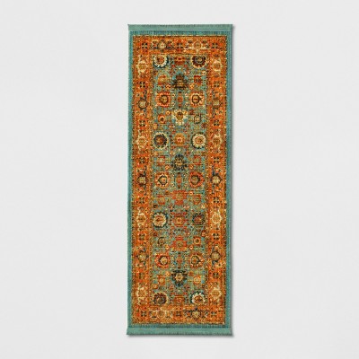 Persian with Fringe Border Woven Rug - Threshold™