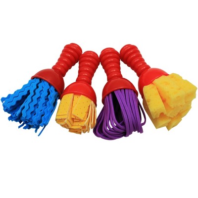 Ready 2 Learn Textured Art Tools, Set 2, Set of 4
