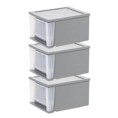 IRIS 17.5qt Stacking Drawer