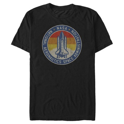 Men's NASA Aeronautics Space Administration T-Shirt