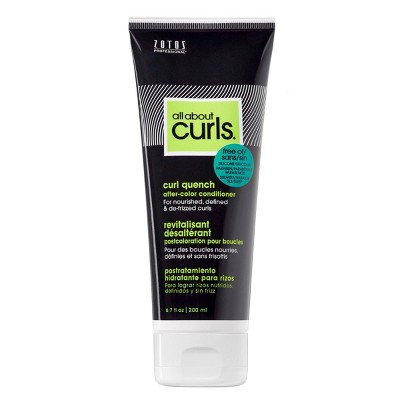 All About Curls Curl Quench After Color Conditioner - 6.7 fl oz