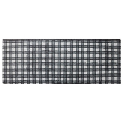 J&V TEXTILES 20" x 55" Oversized Cushioned Anti-Fatigue Kitchen Runner Mat (Buffalo)