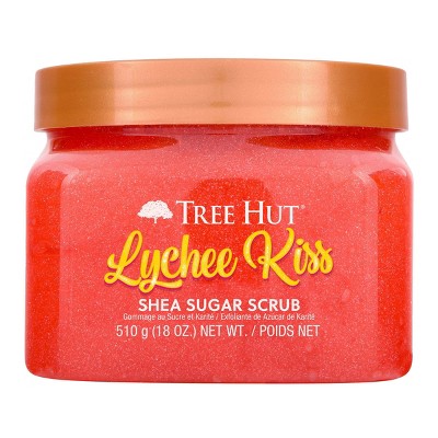 Tree Hut Shea Sugar Body Scrub - Lychee Kiss - 18oz