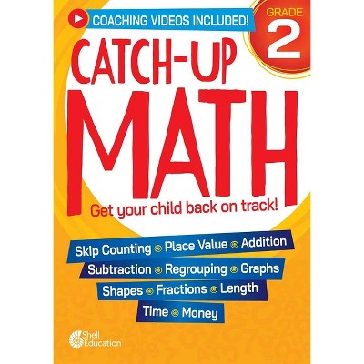 Catch-Up Math: 2nd Grade - by  Christine Dugan (Paperback)