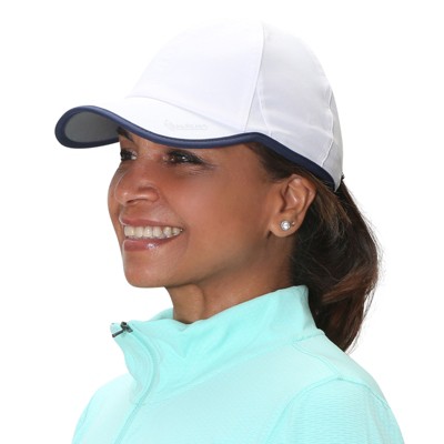 TrailHeads UV Protection Running Hats for Women 50+ UPF - Summer Baseball Cap - Tennis, Golf