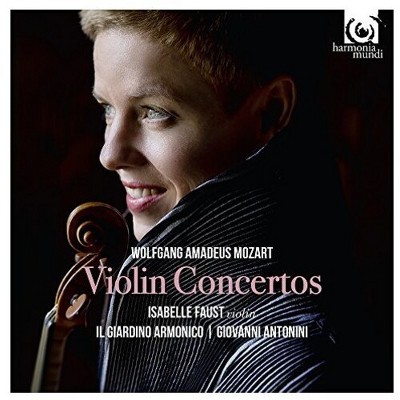 Mozart & Isabelle Faust - Mozart: Complete Violin Concertos (CD)