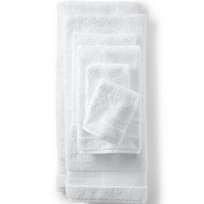 Lands' End Organic Cotton Towel Set