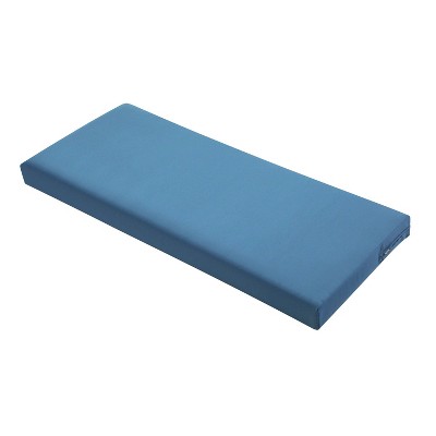 42" x 18" x 3" Ravenna Water-Resistant Patio Bench/Settee Cushion Empire Blue - Classic Accessories