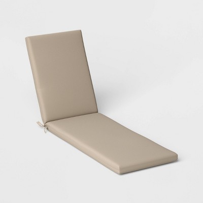 78"x24" Woven Outdoor Chaise Lounge Cushion - Threshold™