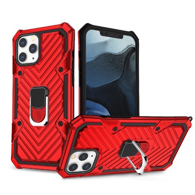 Reiko IPHONE 12/ IPHONE 12 PRO Kickstand Anti-Shock And Anti Falling Case